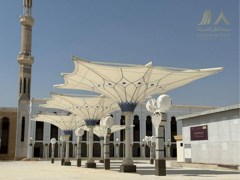 مظلات نقوش إسلامية