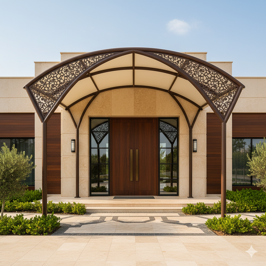 مظلات مراكز